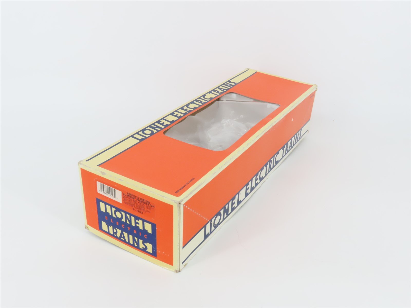 O Gauge 3-Rail Lionel 6-19143 N&W Norfolk & Western Powhatan Arrow Passenger 537