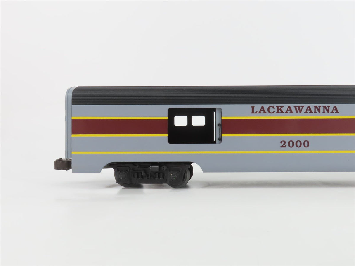 O Gauge 3-Rail Lionel 6-19131 EL Erie Lackawanna Baggage Passenger Car #2000