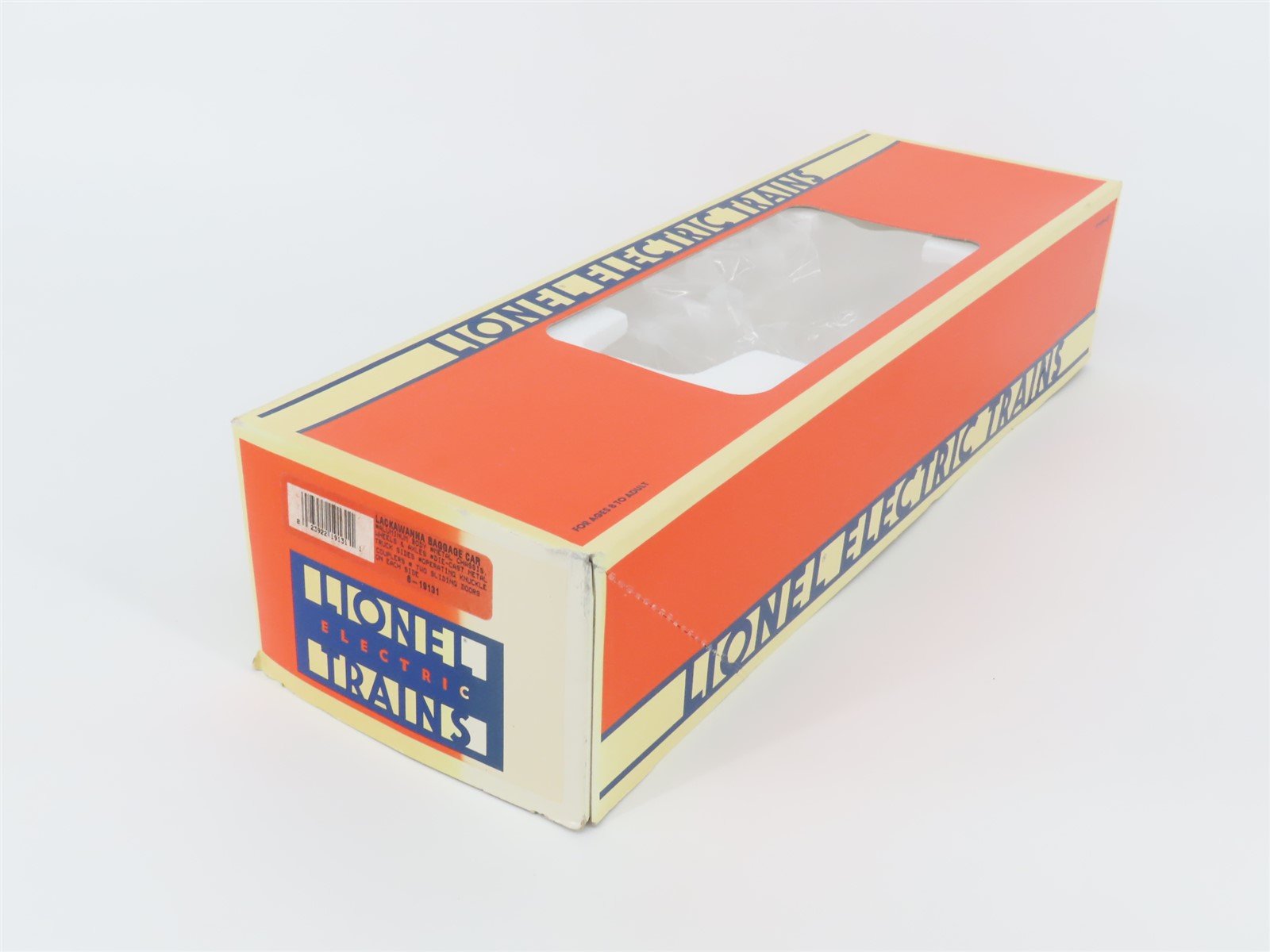 O Gauge 3-Rail Lionel 6-19131 EL Erie Lackawanna Baggage Passenger Car #2000