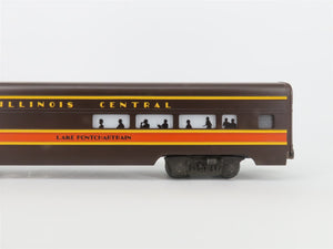 O Gauge 3-Rail Lionel 6-7221 IC Illinois Central Pontchartrain Combo Passenger