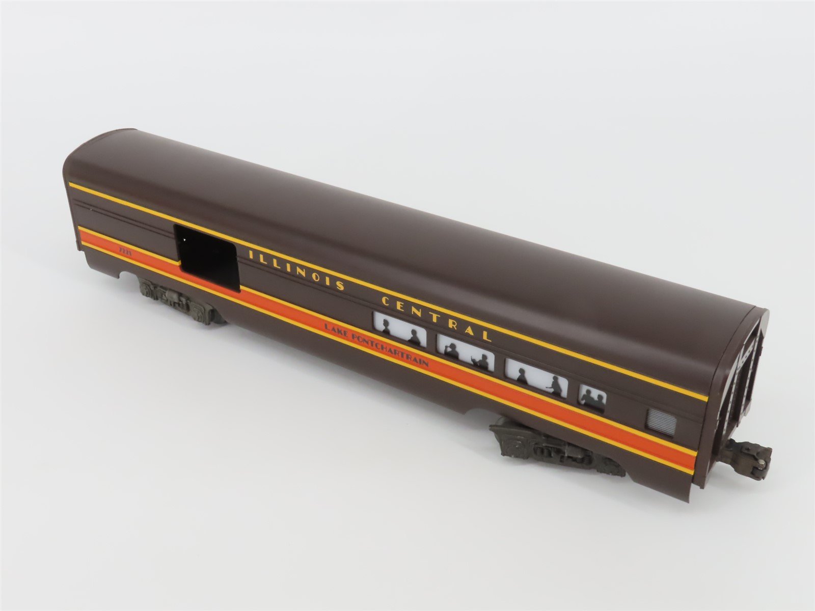 O Gauge 3-Rail Lionel 6-7221 IC Illinois Central Pontchartrain Combo Passenger