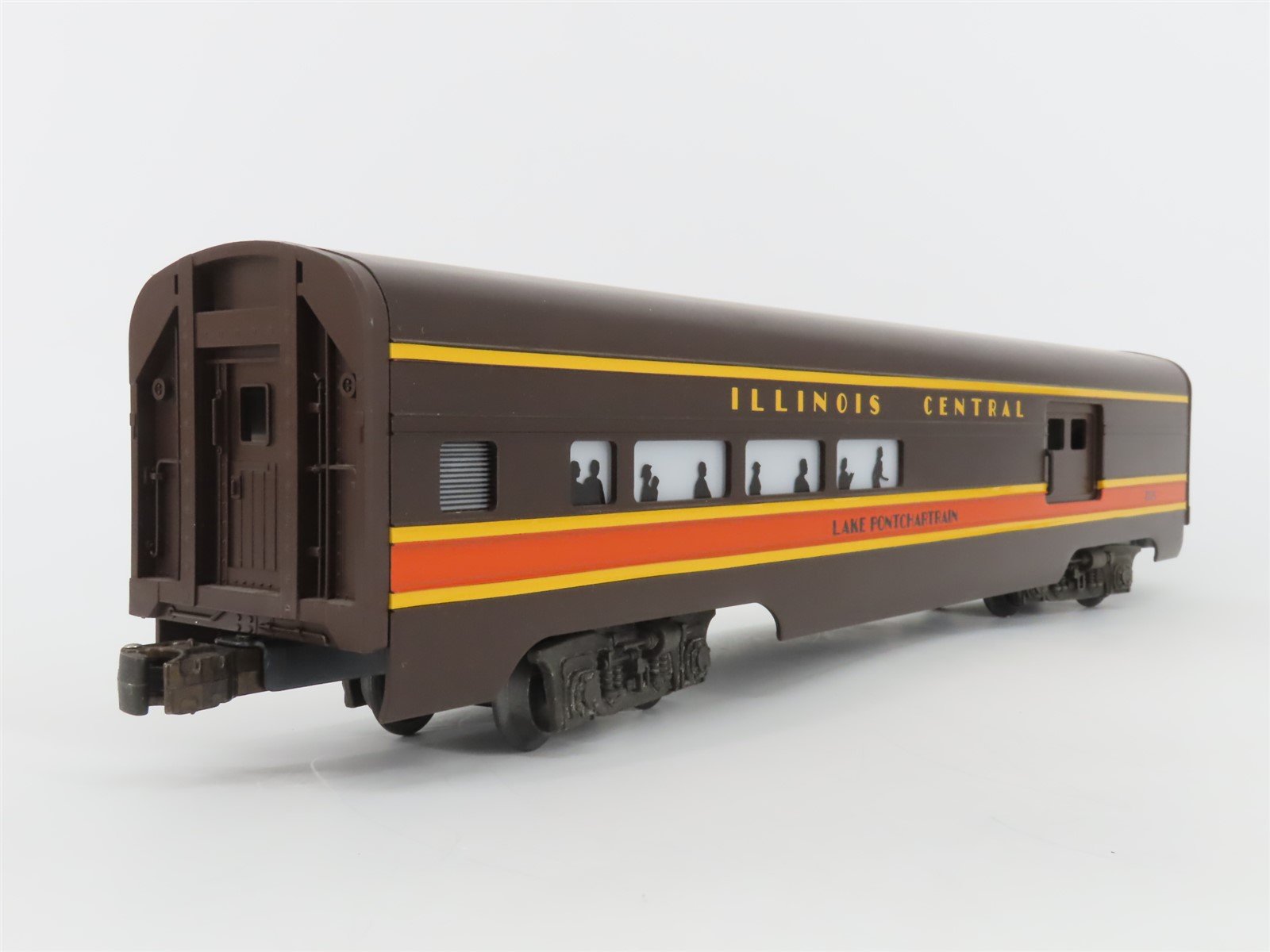 O Gauge 3-Rail Lionel 6-7221 IC Illinois Central Pontchartrain Combo Passenger