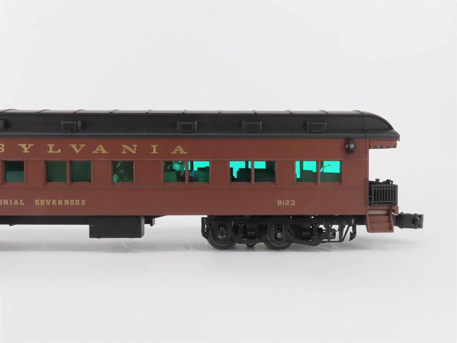 O Gauge 3-Rail Lionel 6-25638 PRR Colonial Governors Observation Passenger #8123