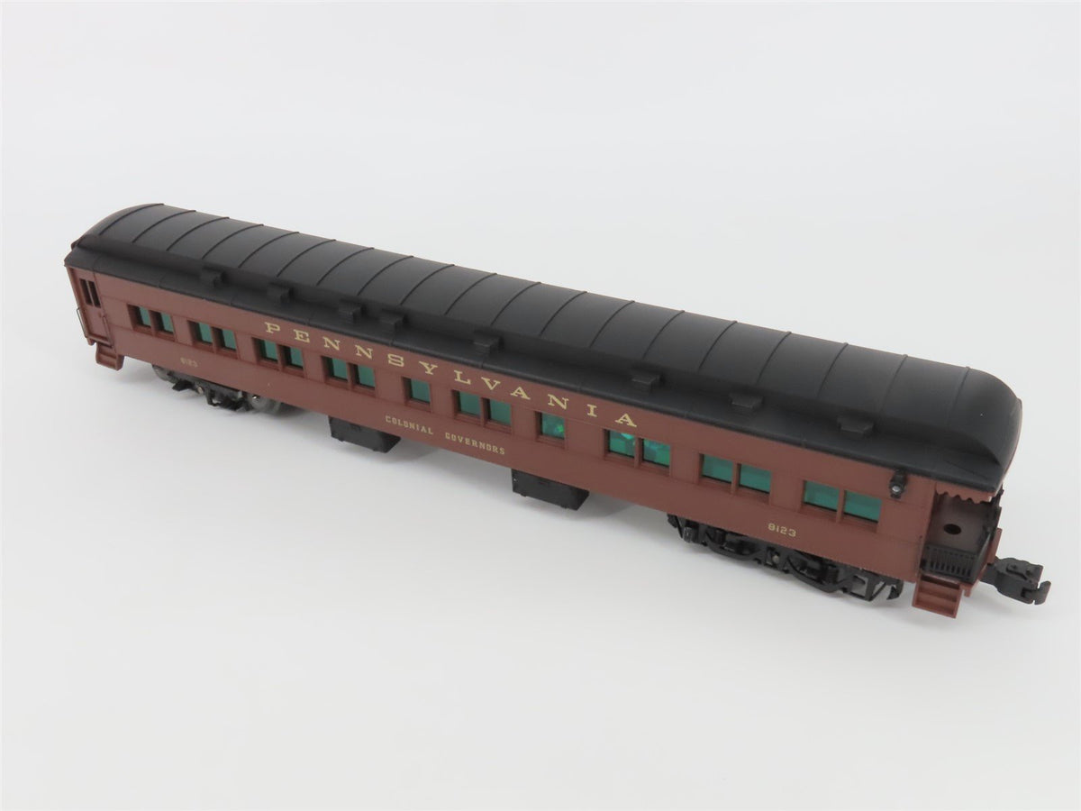 O Gauge 3-Rail Lionel 6-25638 PRR Colonial Governors Observation Passenger #8123