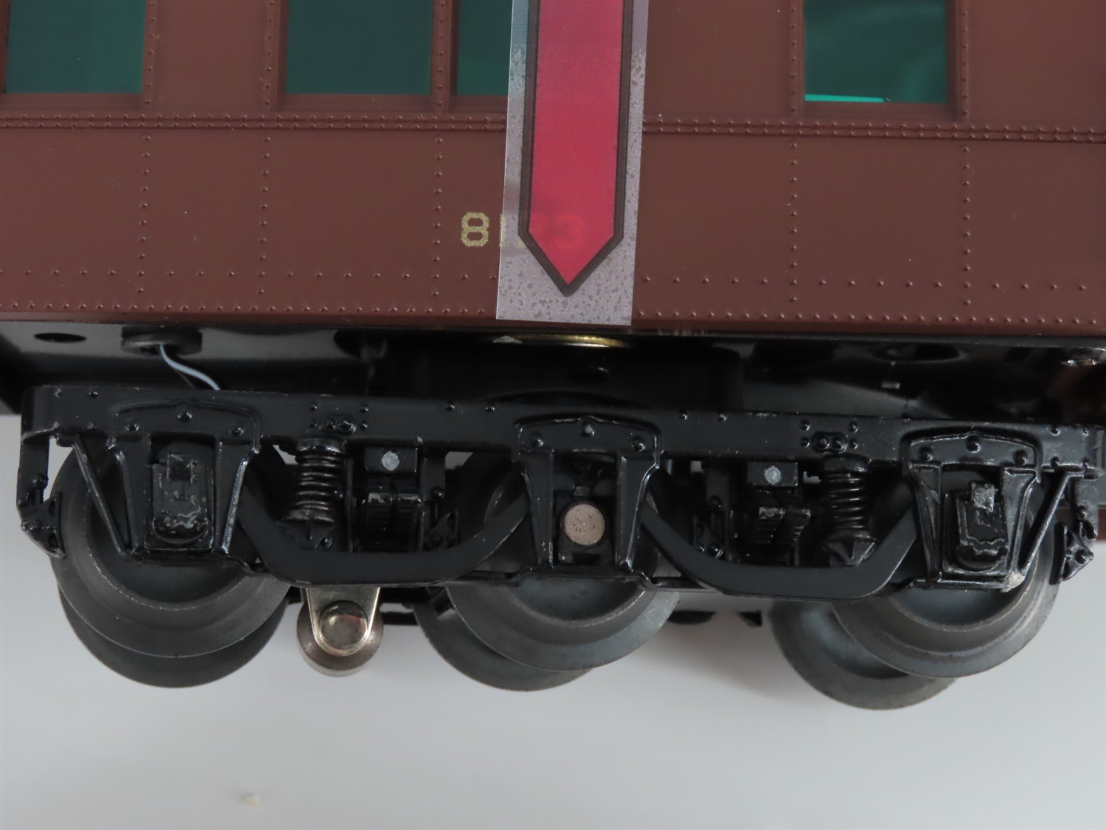 O Gauge 3-Rail Lionel 6-25638 PRR Colonial Governors Observation Passenger #8123