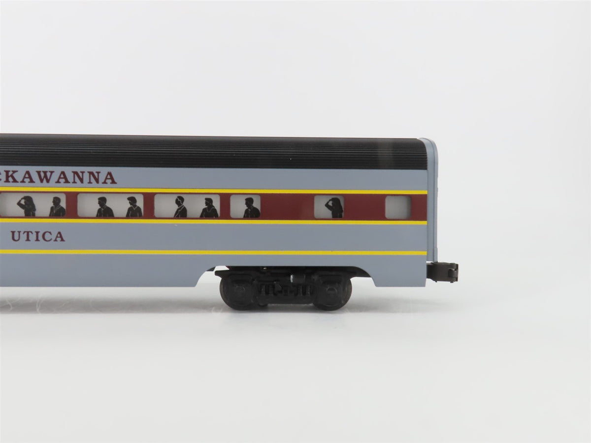 O Gauge 3-Rail Lionel 6-19136 EL Lackawanna &quot;Utica&quot; Coach Passenger #211