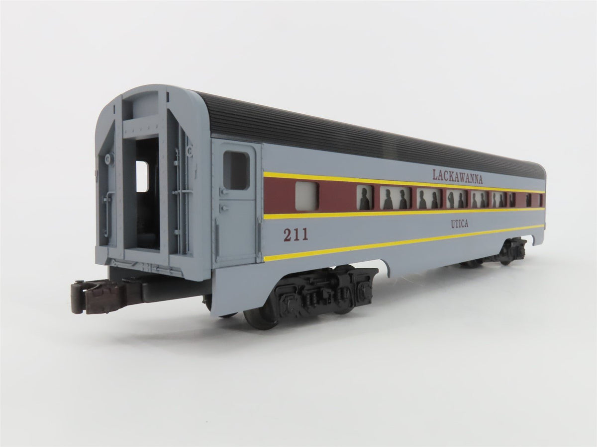 O Gauge 3-Rail Lionel 6-19136 EL Lackawanna &quot;Utica&quot; Coach Passenger #211