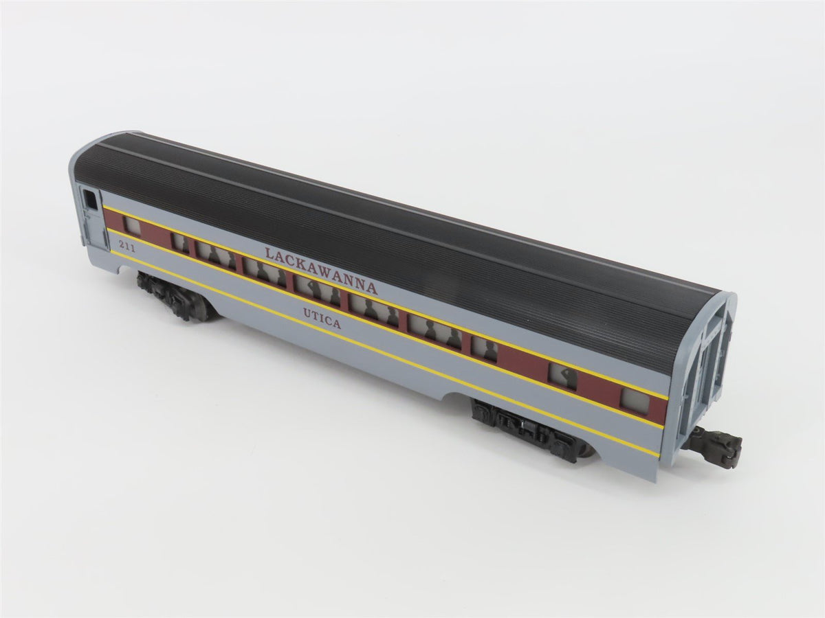 O Gauge 3-Rail Lionel 6-19136 EL Lackawanna &quot;Utica&quot; Coach Passenger #211