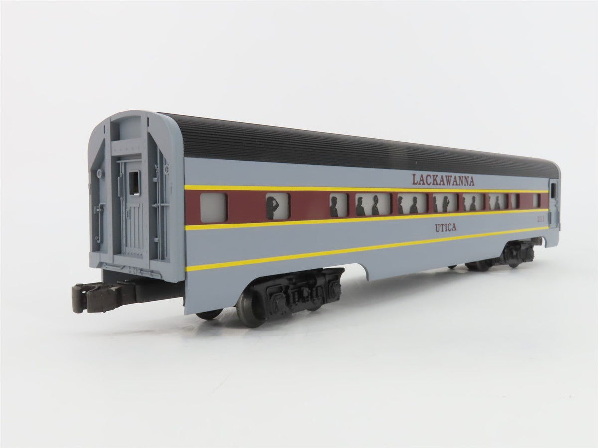 O Gauge 3-Rail Lionel 6-19136 EL Lackawanna &quot;Utica&quot; Coach Passenger #211
