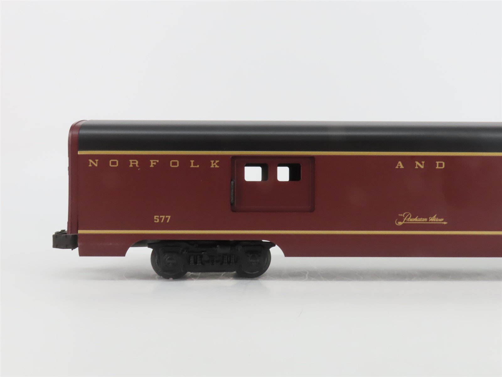 O Gauge 3-Rail Lionel 6-19139 N&W Norfolk & Western Baggage Passenger #577