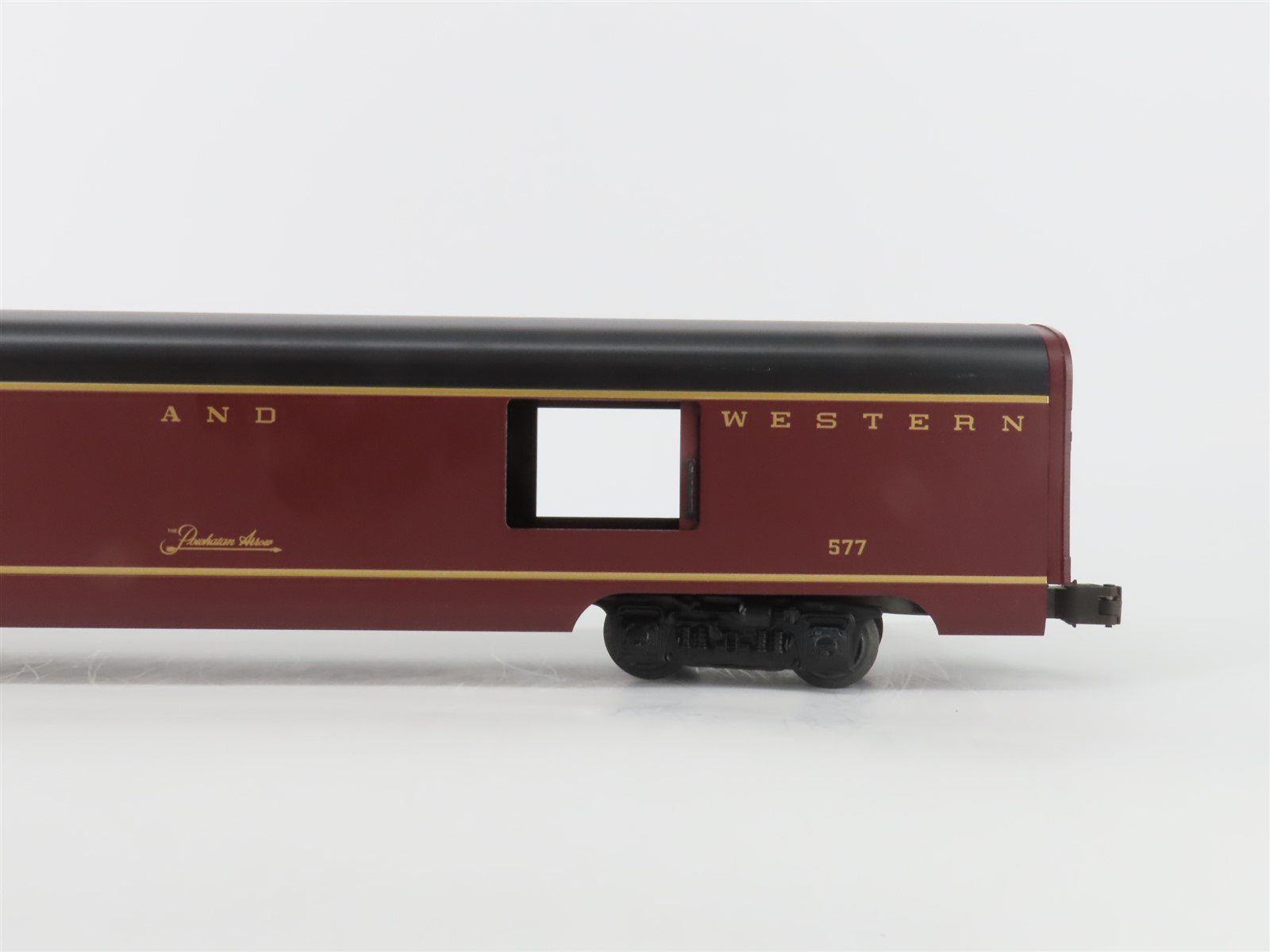 O Gauge 3-Rail Lionel 6-19139 N&W Norfolk & Western Baggage Passenger #577