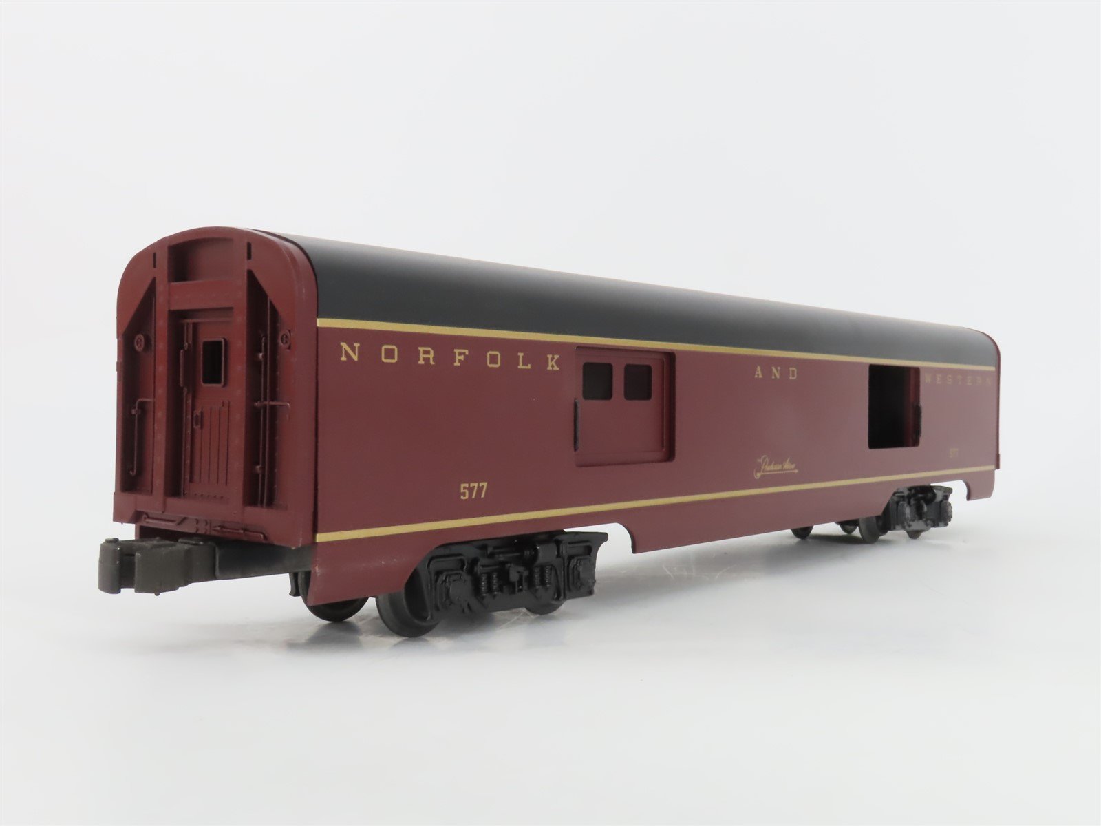 O Gauge 3-Rail Lionel 6-19139 N&W Norfolk & Western Baggage Passenger #577