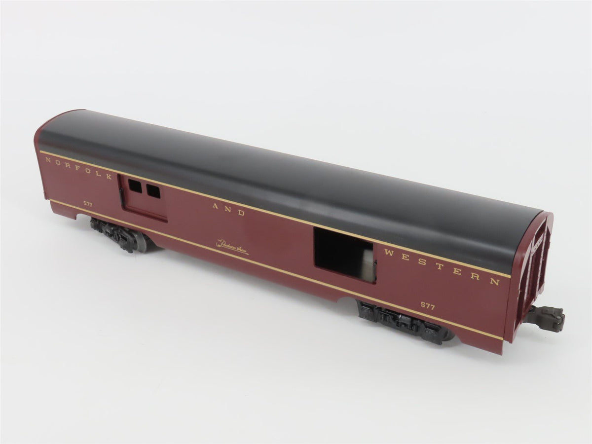 O Gauge 3-Rail Lionel 6-19139 N&amp;W Norfolk &amp; Western Baggage Passenger #577