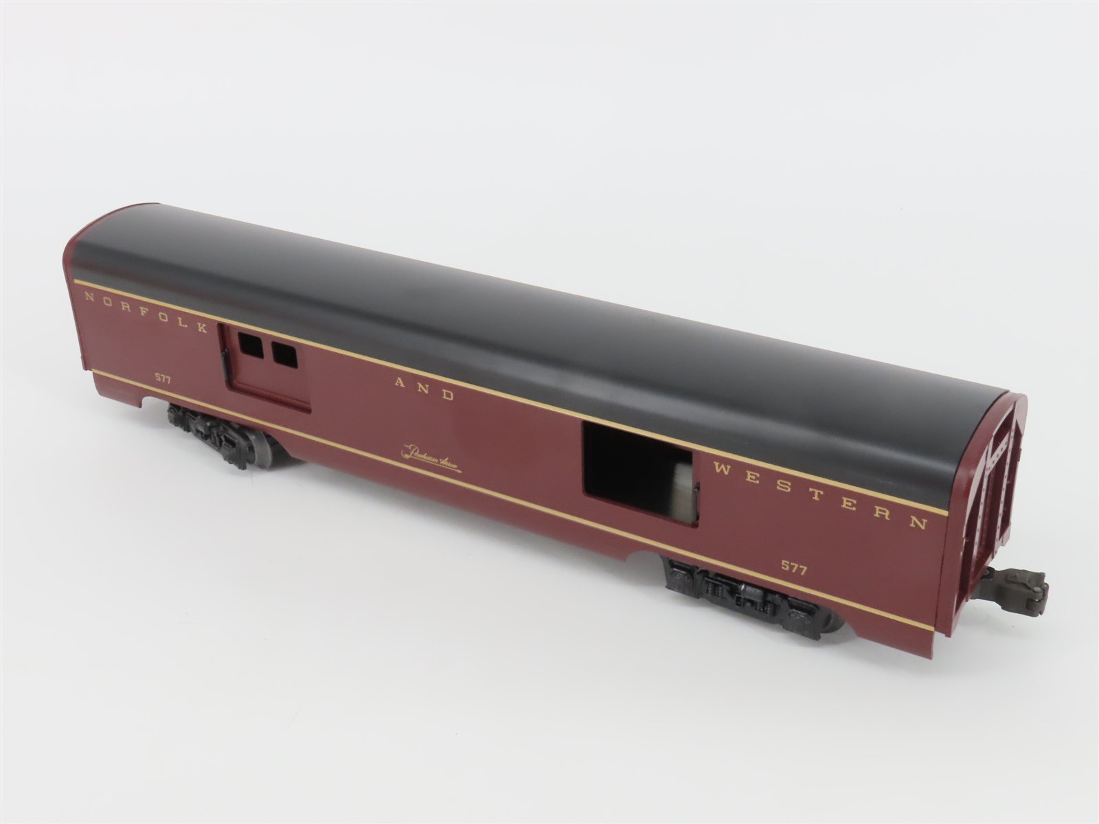 O Gauge 3-Rail Lionel 6-19139 N&W Norfolk & Western Baggage Passenger #577