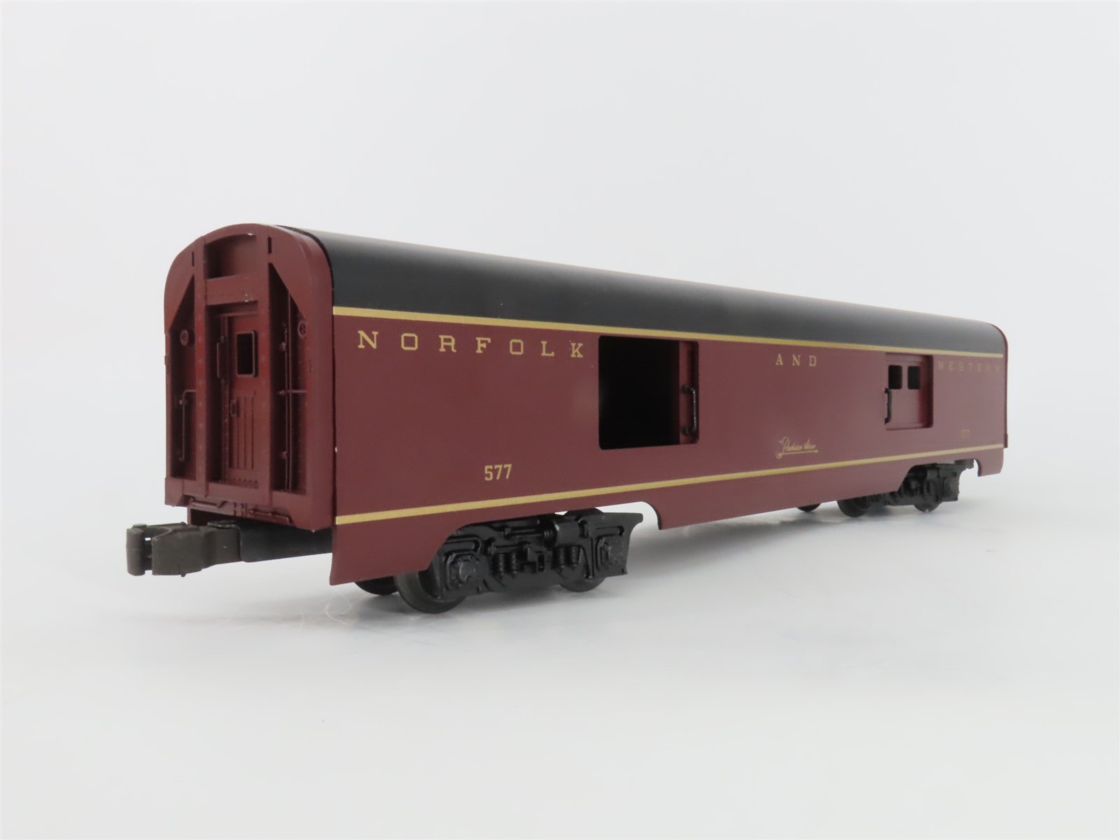 O Gauge 3-Rail Lionel 6-19139 N&W Norfolk & Western Baggage Passenger #577