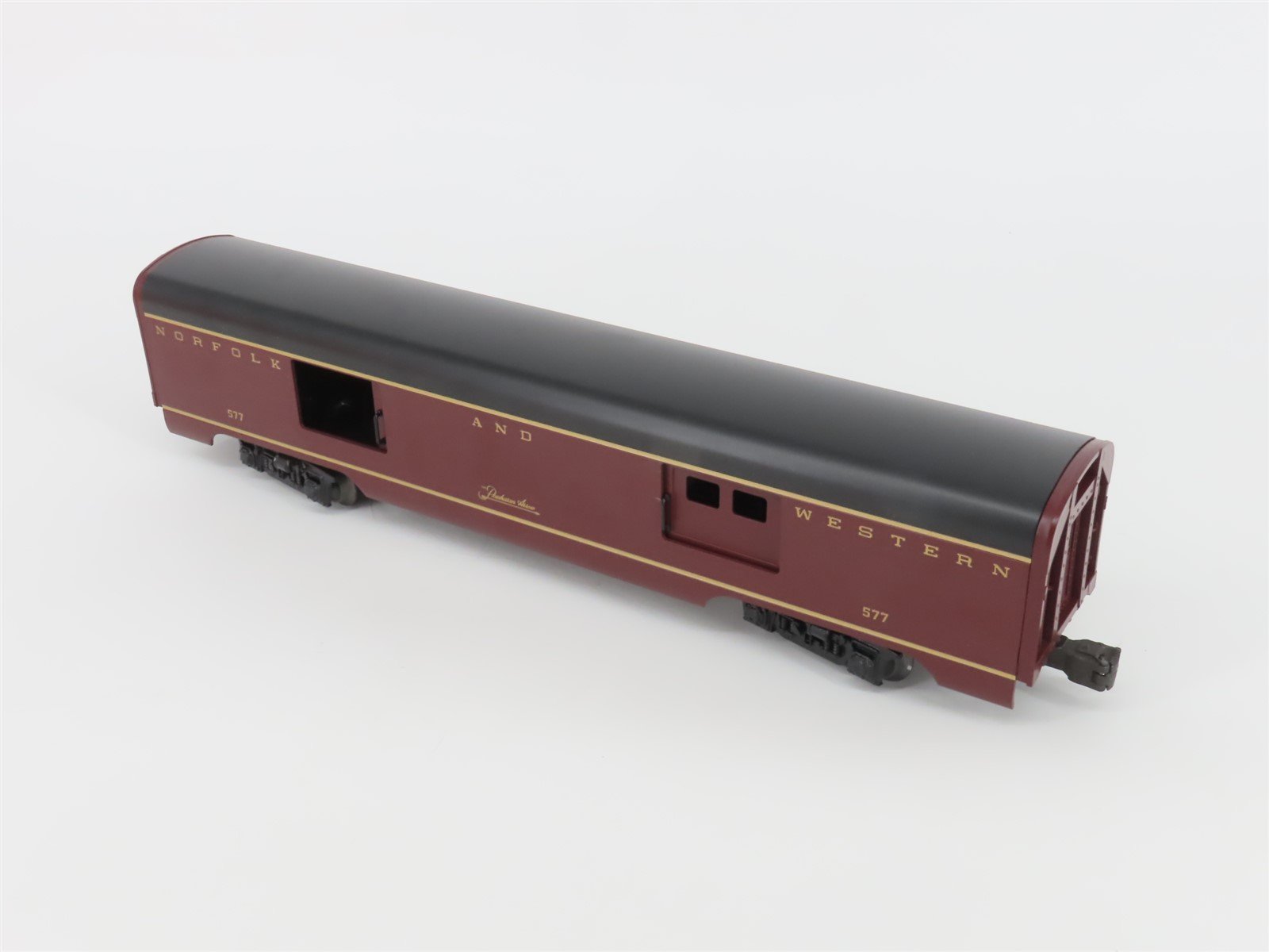 O Gauge 3-Rail Lionel 6-19139 N&W Norfolk & Western Baggage Passenger #577