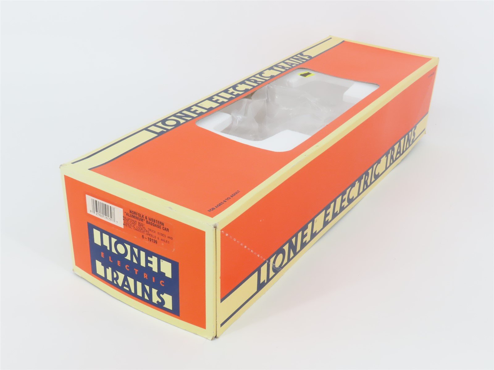 O Gauge 3-Rail Lionel 6-19139 N&W Norfolk & Western Baggage Passenger #577