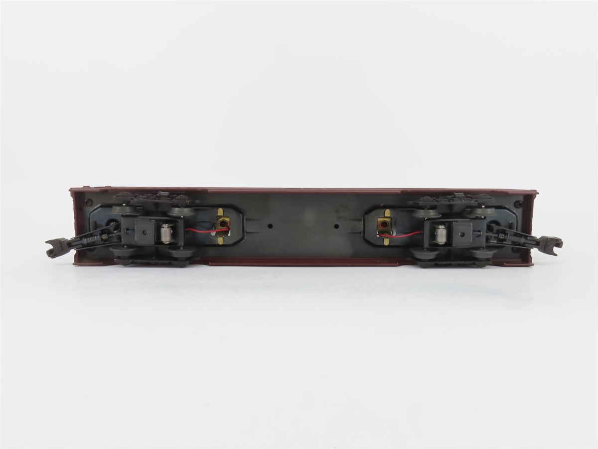 O Gauge 3-Rail Lionel 6-19108 N&amp;W Norfolk &amp; Western Full Vista Dome Passenger