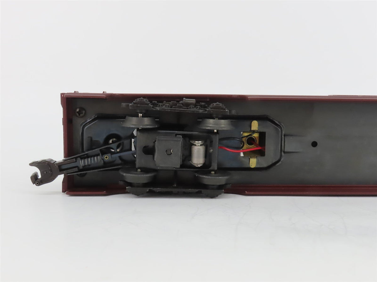 O Gauge 3-Rail Lionel 6-19108 N&amp;W Norfolk &amp; Western Full Vista Dome Passenger