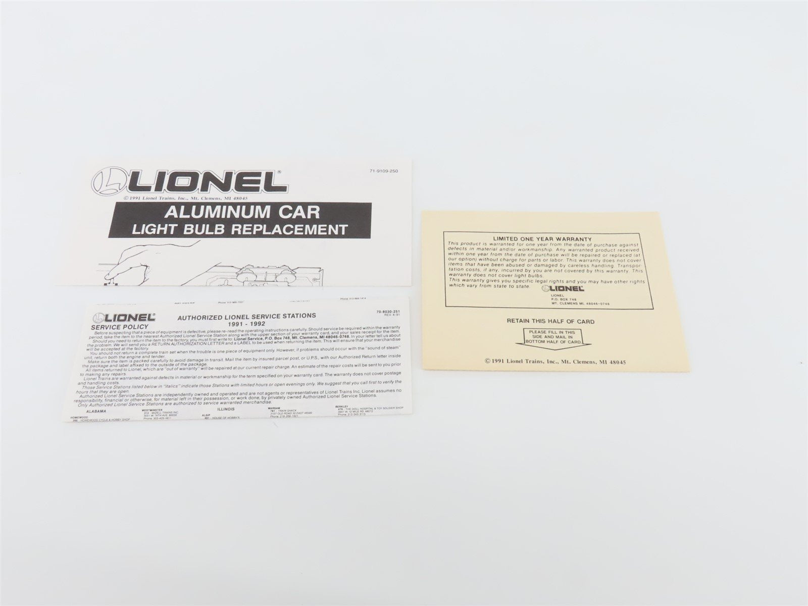 O Gauge 3-Rail Lionel 6-19108 N&W Norfolk & Western Full Vista Dome Passenger