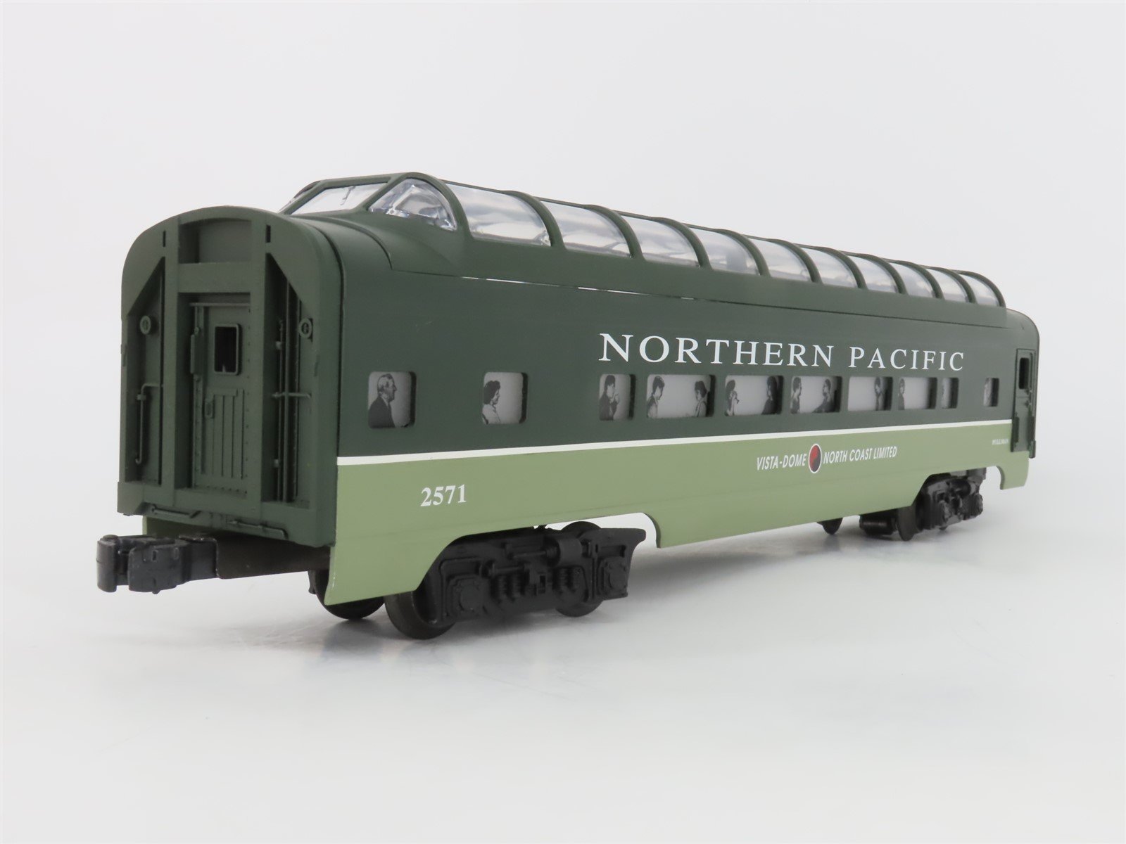 O Gauge 3-Rail Lionel 6-19167 NP Northern Pacific Vista Dome Coach Passenger