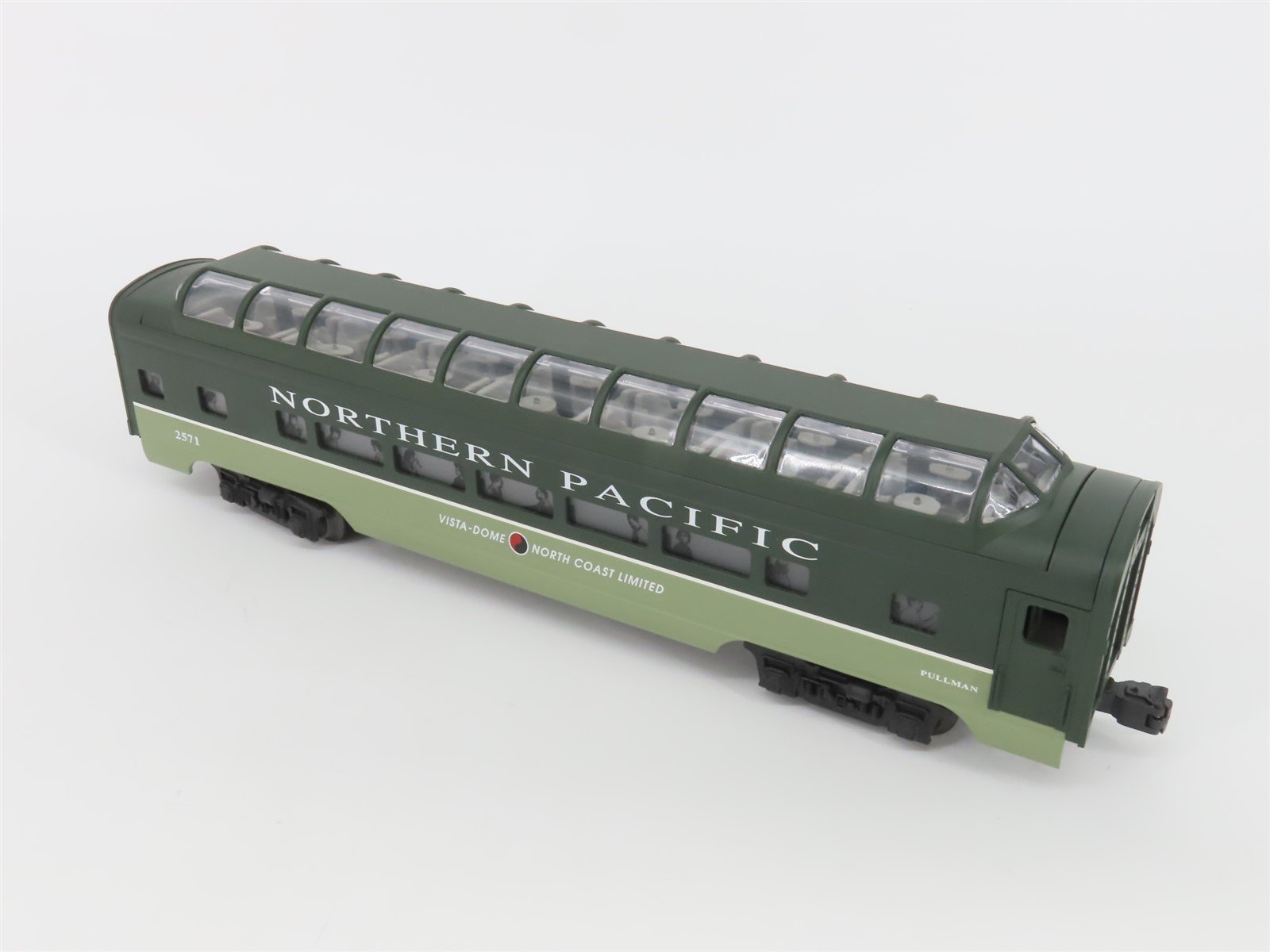 O Gauge 3-Rail Lionel 6-19167 NP Northern Pacific Vista Dome Coach Passenger