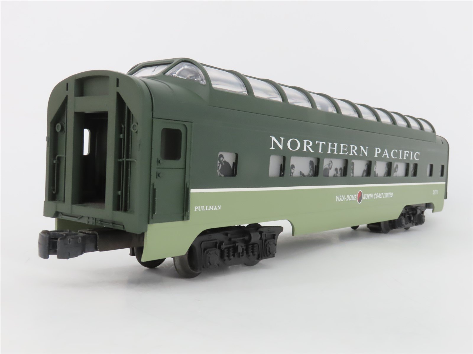 O Gauge 3-Rail Lionel 6-19167 NP Northern Pacific Vista Dome Coach Passenger