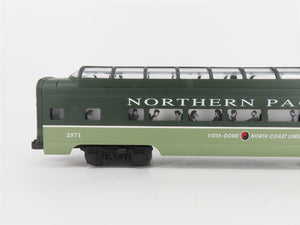 O Gauge 3-Rail Lionel 6-19170 NP Northern Pacific Vista Dome Coach Passenger