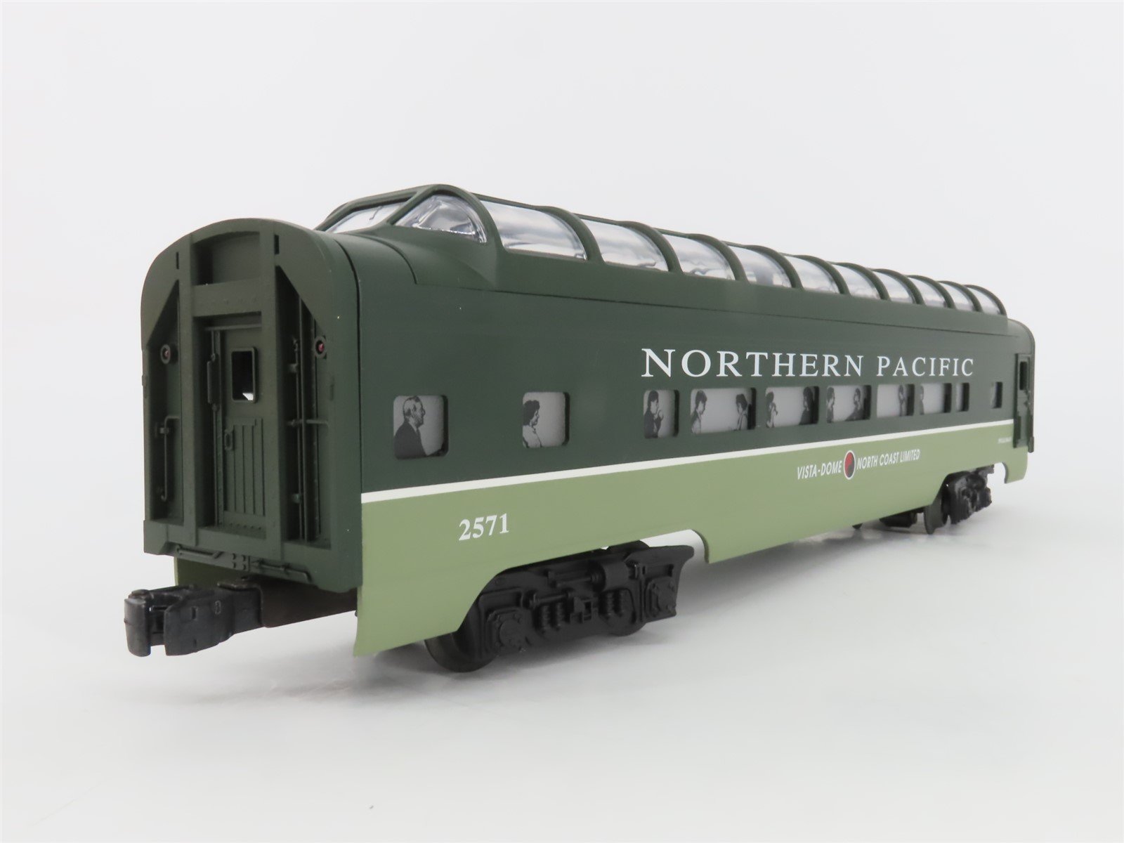 O Gauge 3-Rail Lionel 6-19170 NP Northern Pacific Vista Dome Coach Passenger