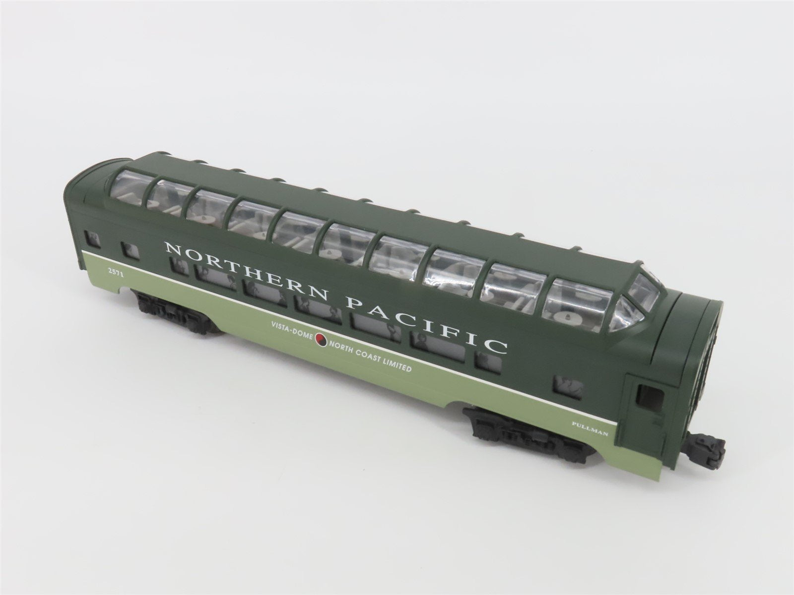 O Gauge 3-Rail Lionel 6-19170 NP Northern Pacific Vista Dome Coach Passenger