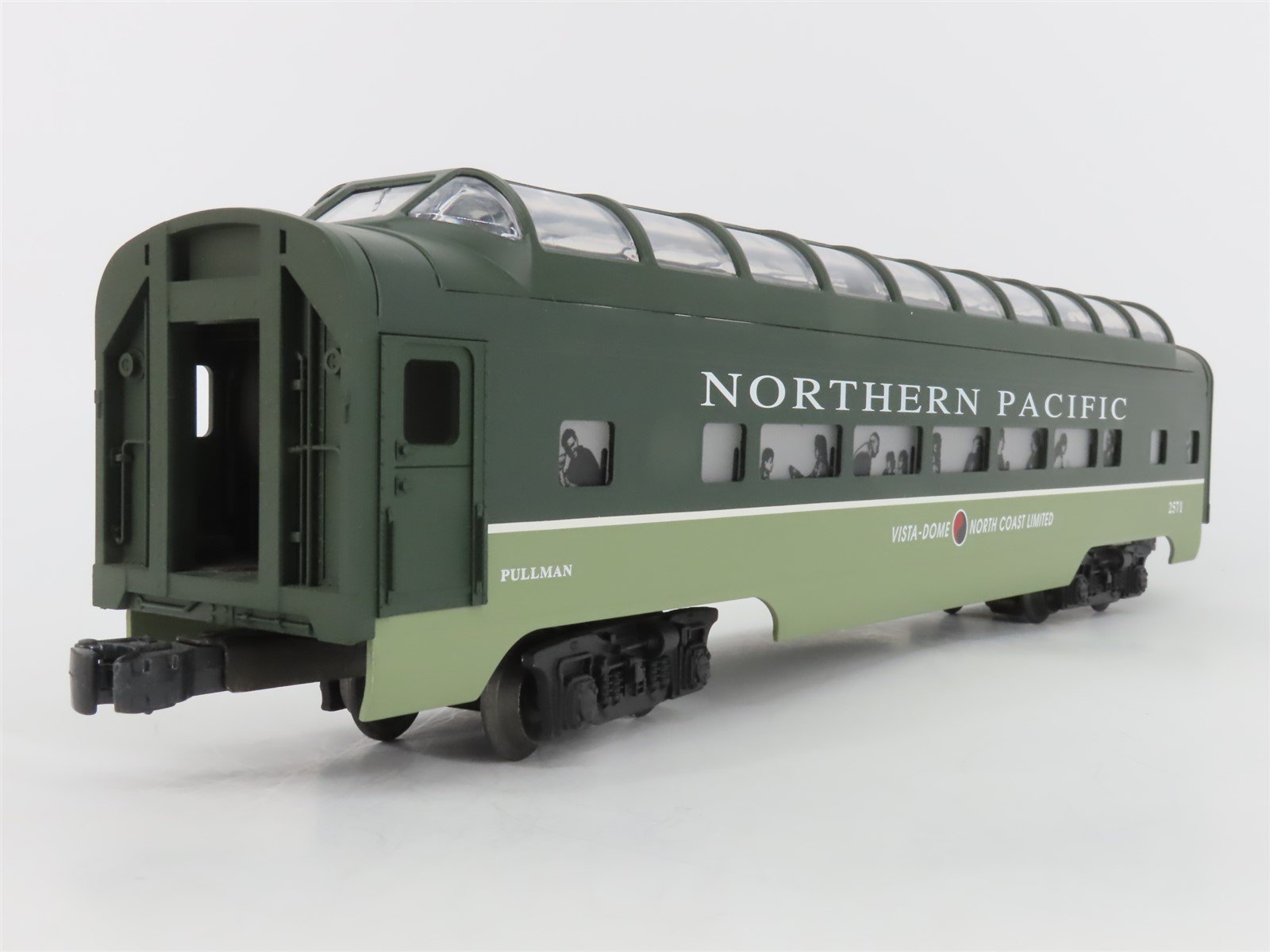 O Gauge 3-Rail Lionel 6-19170 NP Northern Pacific Vista Dome Coach Passenger