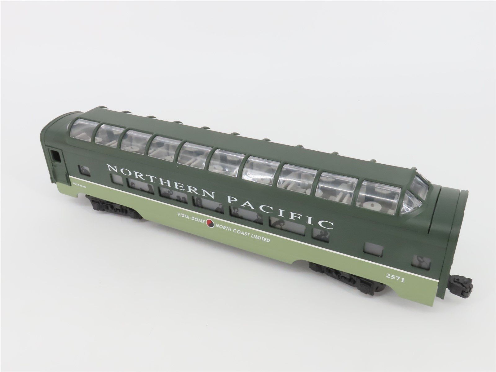 O Gauge 3-Rail Lionel 6-19170 NP Northern Pacific Vista Dome Coach Passenger