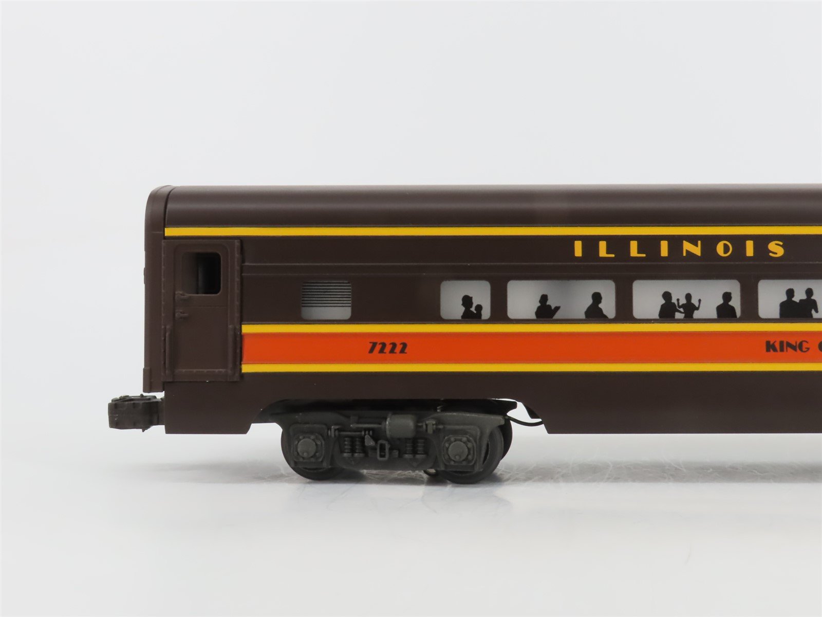 O Gauge 3-Rail Lionel 6-7222 IC Illinois Central King Coal Coach Passenger
