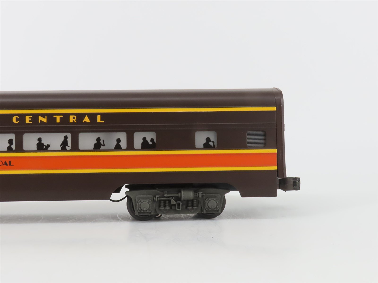O Gauge 3-Rail Lionel 6-7222 IC Illinois Central King Coal Coach Passenger