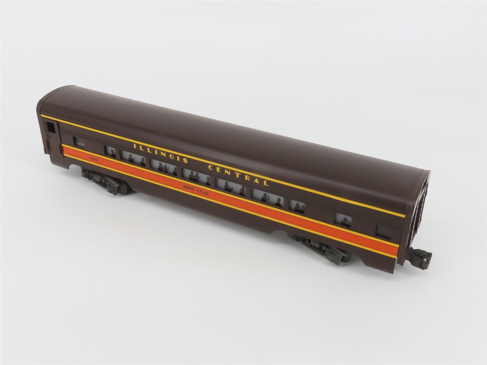 O Gauge 3-Rail Lionel 6-7222 IC Illinois Central King Coal Coach Passenger