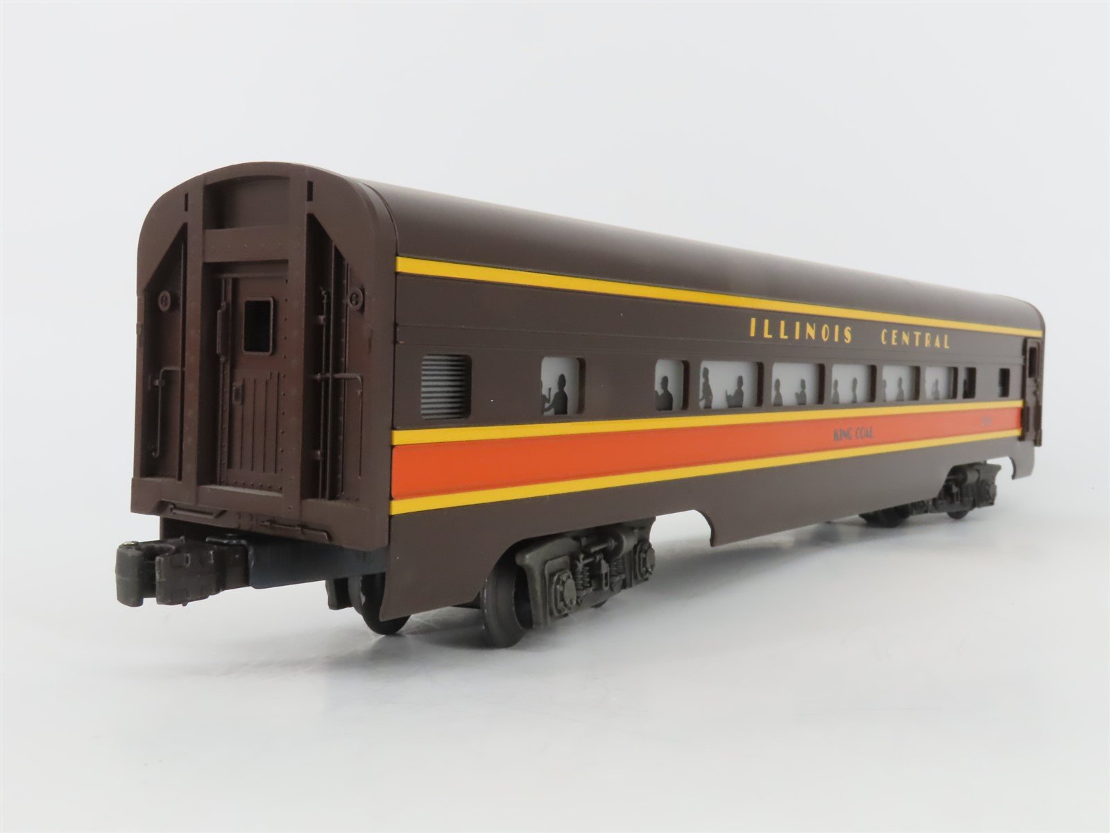O Gauge 3-Rail Lionel 6-7222 IC Illinois Central King Coal Coach Passenger