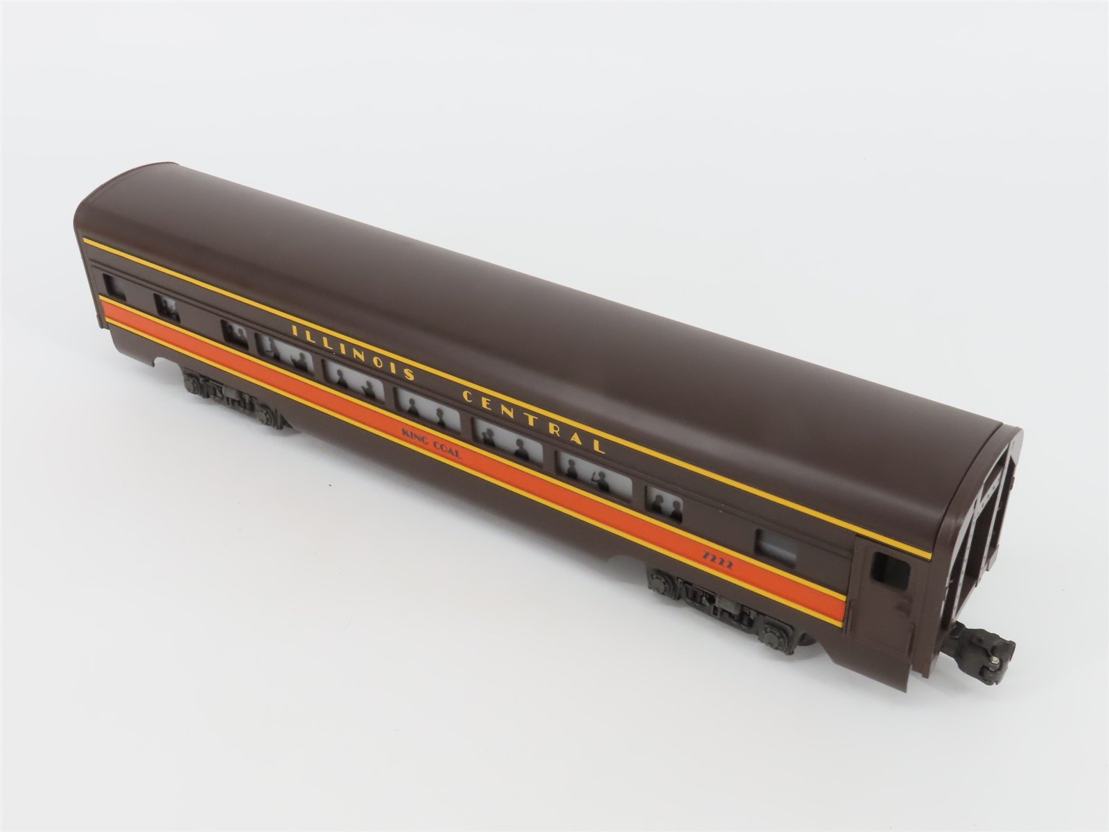 O Gauge 3-Rail Lionel 6-7222 IC Illinois Central King Coal Coach Passenger