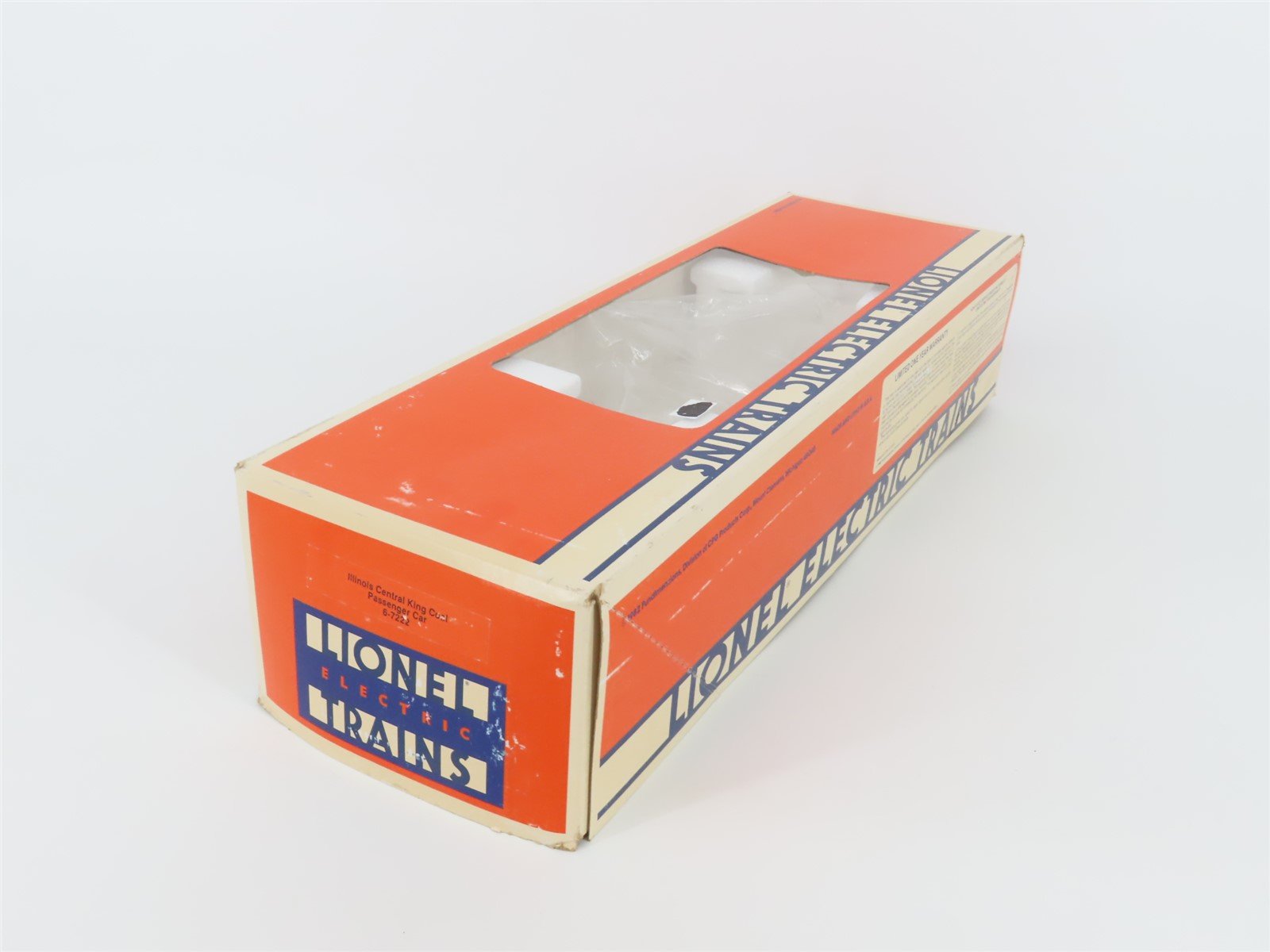 O Gauge 3-Rail Lionel 6-7222 IC Illinois Central King Coal Coach Passenger