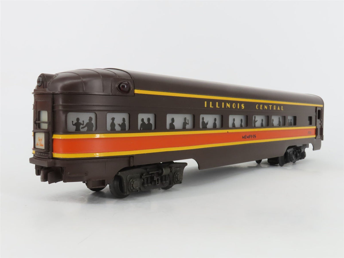 O Gauge 3-Rail Lionel 6-7225 IC Illinois Central Memphis Observation Passenger