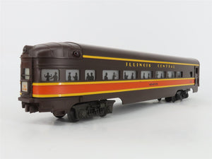 O Gauge 3-Rail Lionel 6-7225 IC Illinois Central Memphis Observation Passenger