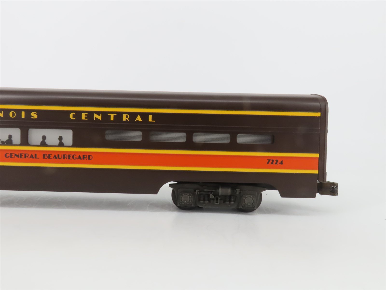 O Gauge 3-Rail Lionel 6-7224 IC General Beauregard Dining Passenger #7224