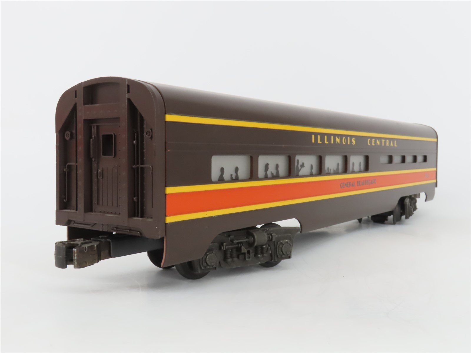 O Gauge 3-Rail Lionel 6-7224 IC General Beauregard Dining Passenger #7224