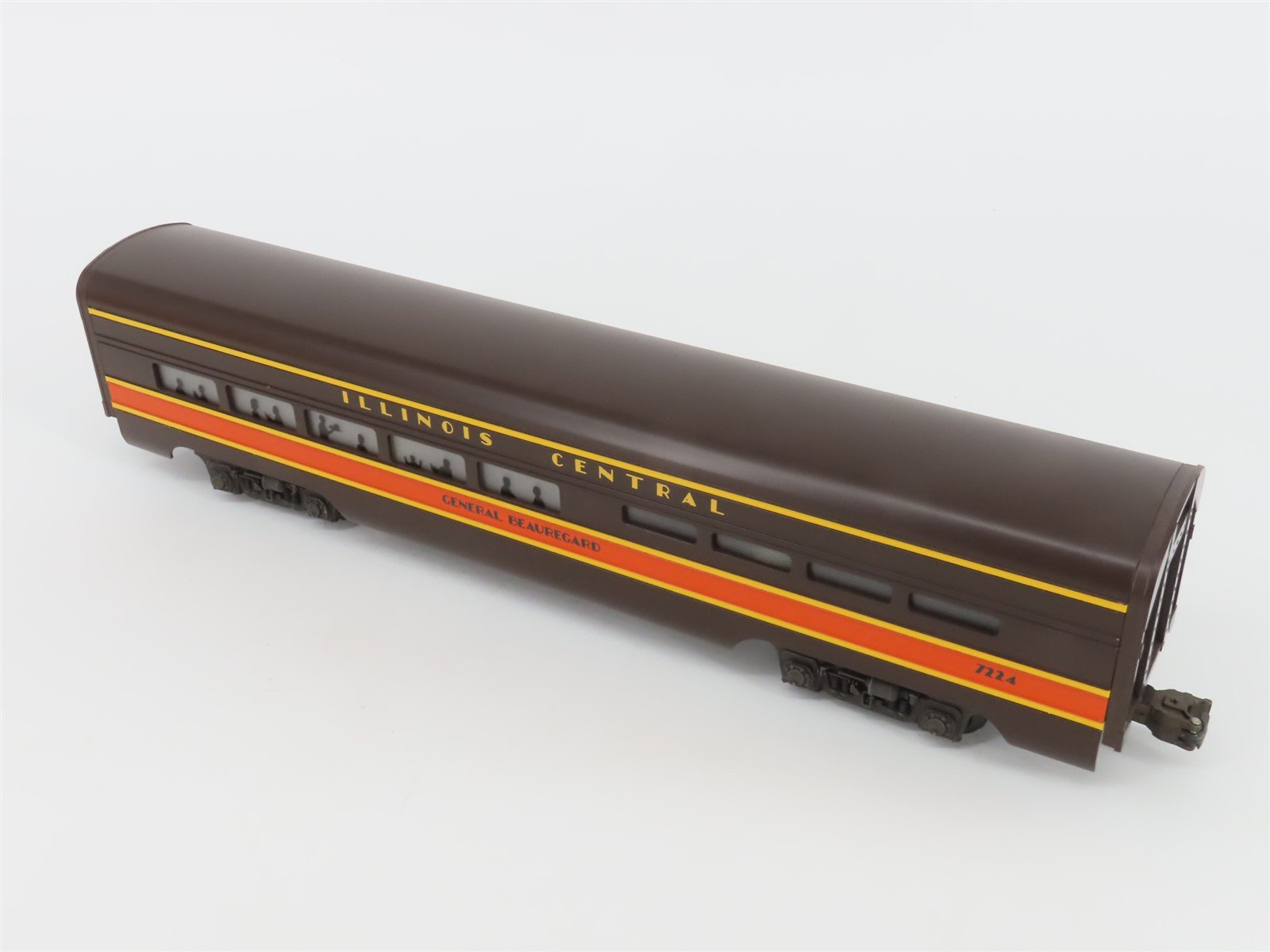 O Gauge 3-Rail Lionel 6-7224 IC General Beauregard Dining Passenger #7224