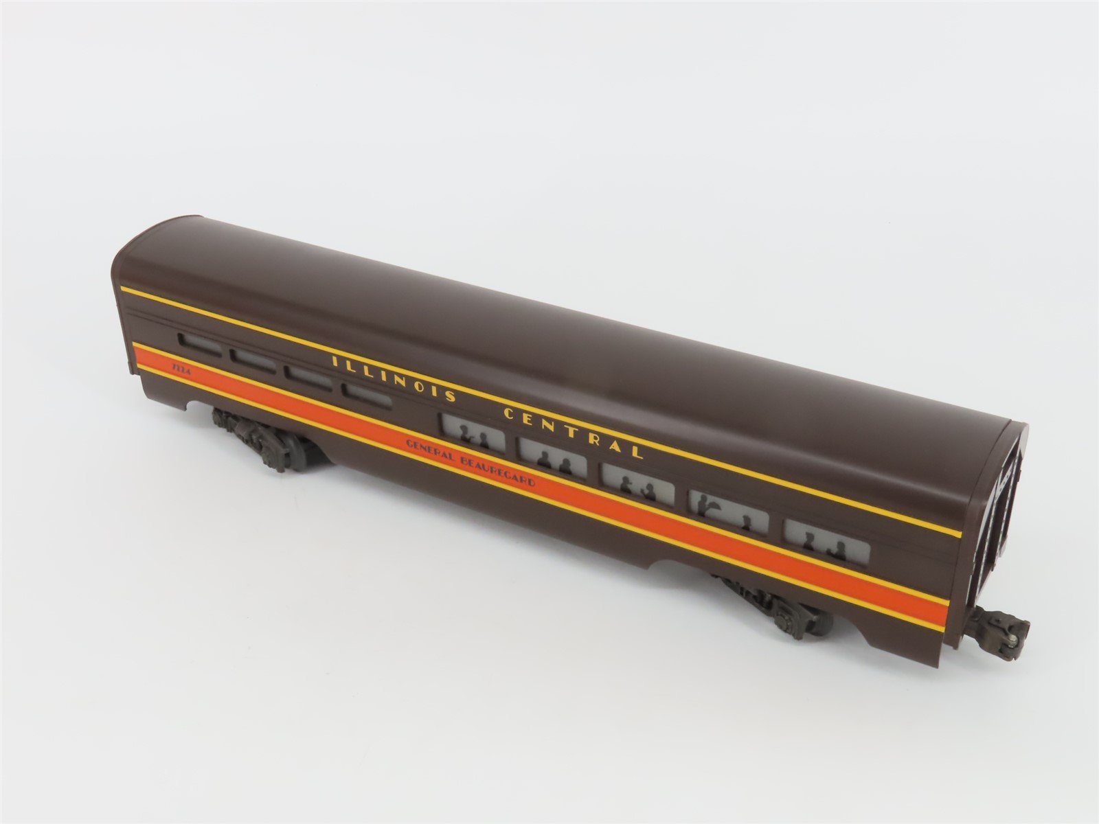 O Gauge 3-Rail Lionel 6-7224 IC General Beauregard Dining Passenger #7224