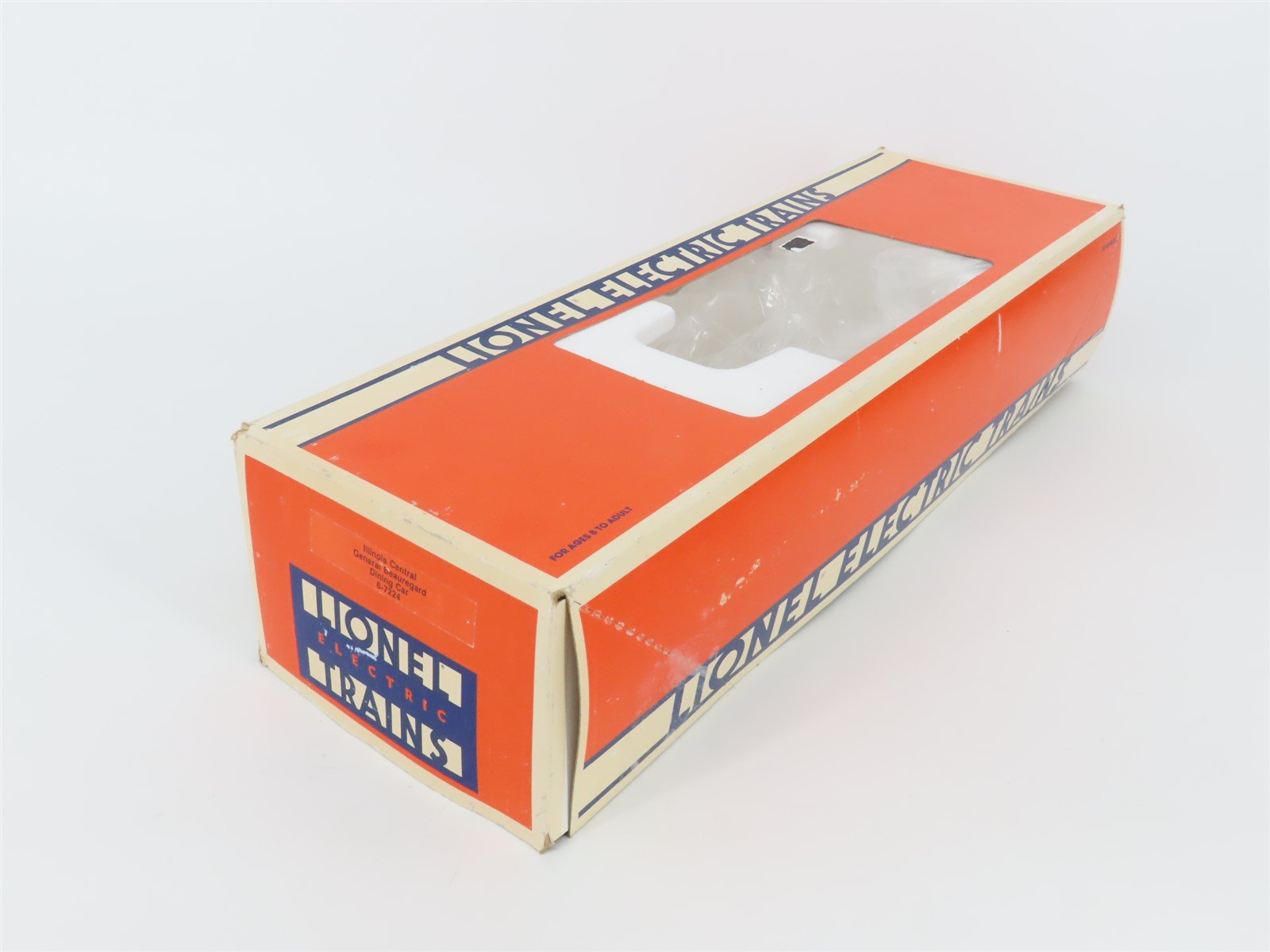 O Gauge 3-Rail Lionel 6-7224 IC General Beauregard Dining Passenger #7224