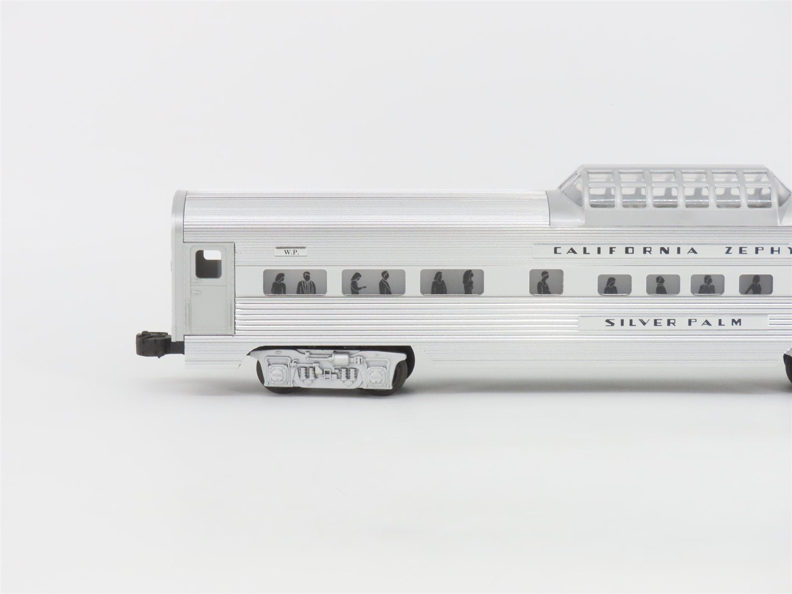 O Gauge 3-Rail Lionel 6-29136 WP California Zephyr Vista Dome Passenger