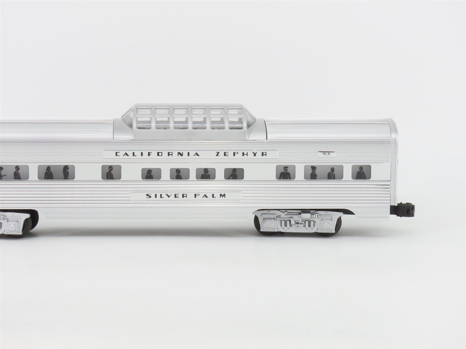 O Gauge 3-Rail Lionel 6-29136 WP California Zephyr Vista Dome Passenger