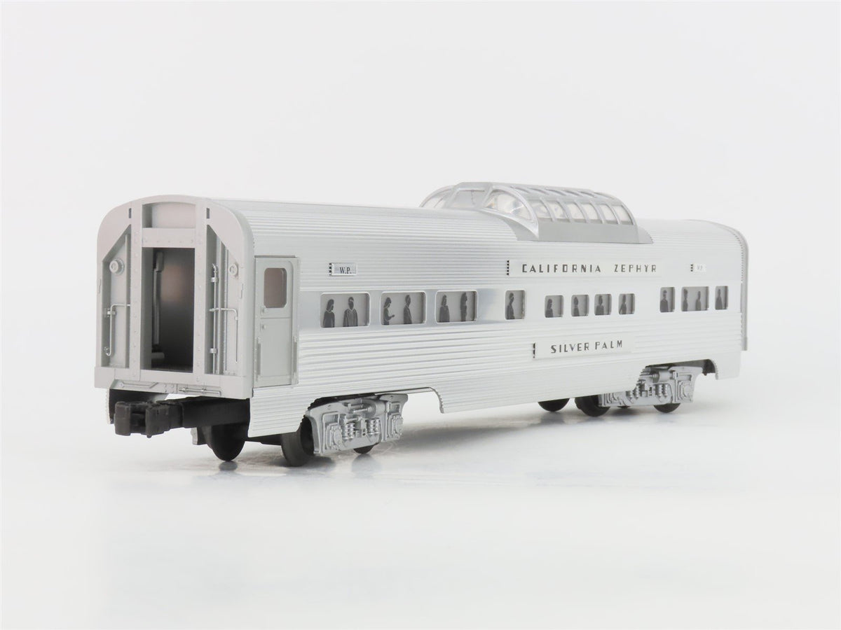O Gauge 3-Rail Lionel 6-29136 WP California Zephyr Vista Dome Passenger