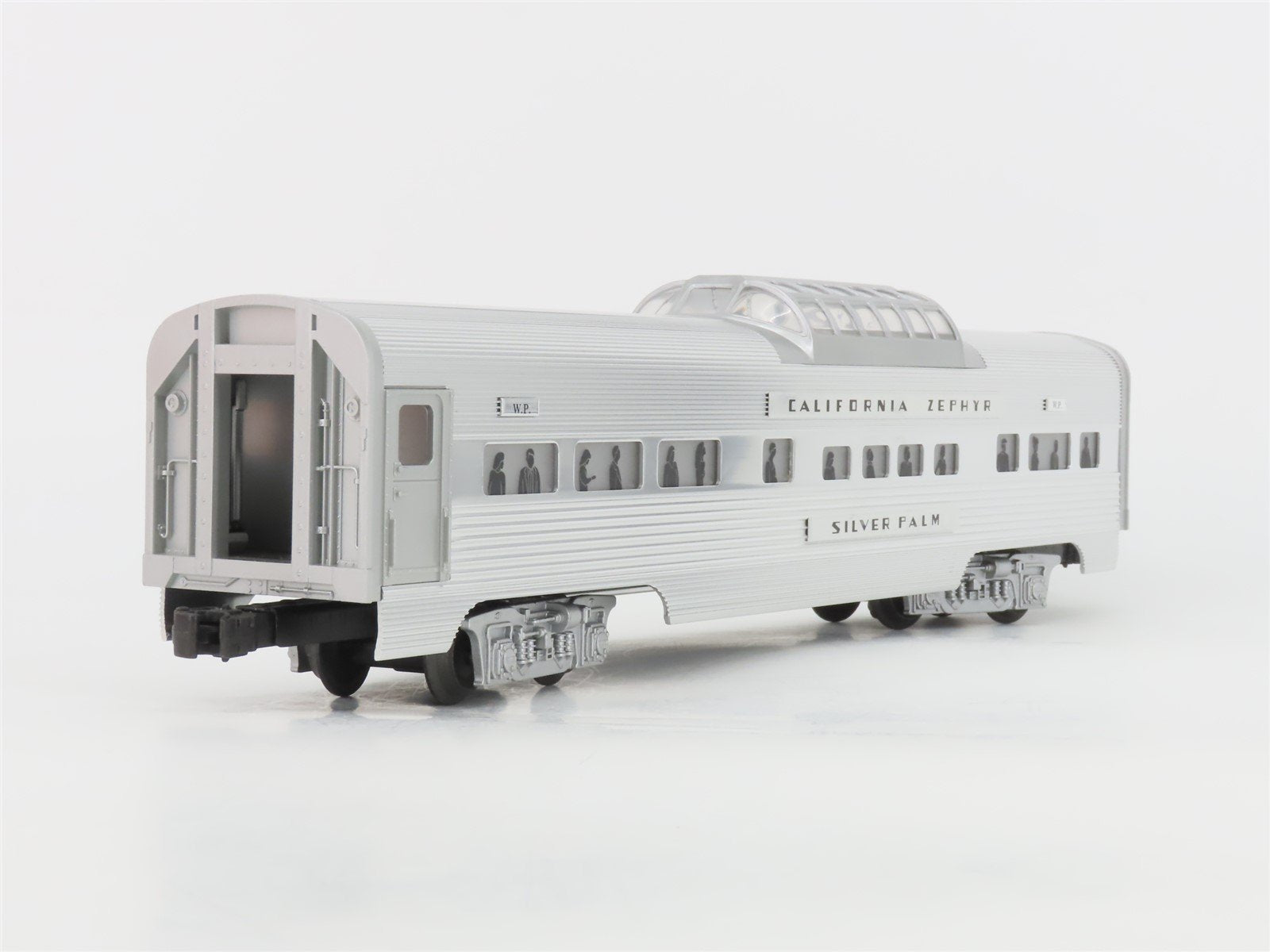 O Gauge 3-Rail Lionel 6-29136 WP California Zephyr Vista Dome Passenger