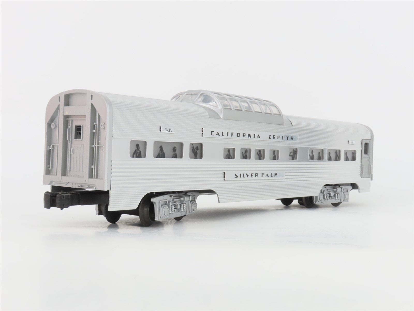 O Gauge 3-Rail Lionel 6-29136 WP California Zephyr Vista Dome Passenger